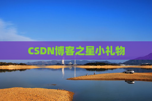 CSDN博客之星小礼物